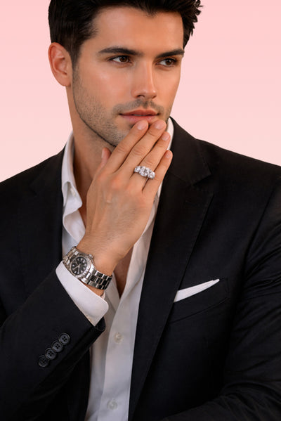 Men’s Lab Grown Diamond Rings