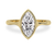Bezel Set Engagement Rings
