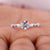 Round diamond engagement ring shared prong engagement ring handmade ring
 Round diamond engagement ring shared prong engagement ring handmade ring