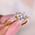 Rose cut diamond ring designed with a unique and stunning appearance.
 Rose cut diamond ring designed with a unique and stunning appearance.