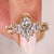 Marquise Diamond Ring With Round Cut Wedding Band is perfect. Marquise Diamond Ring With Round Cut Wedding Band is perfect.