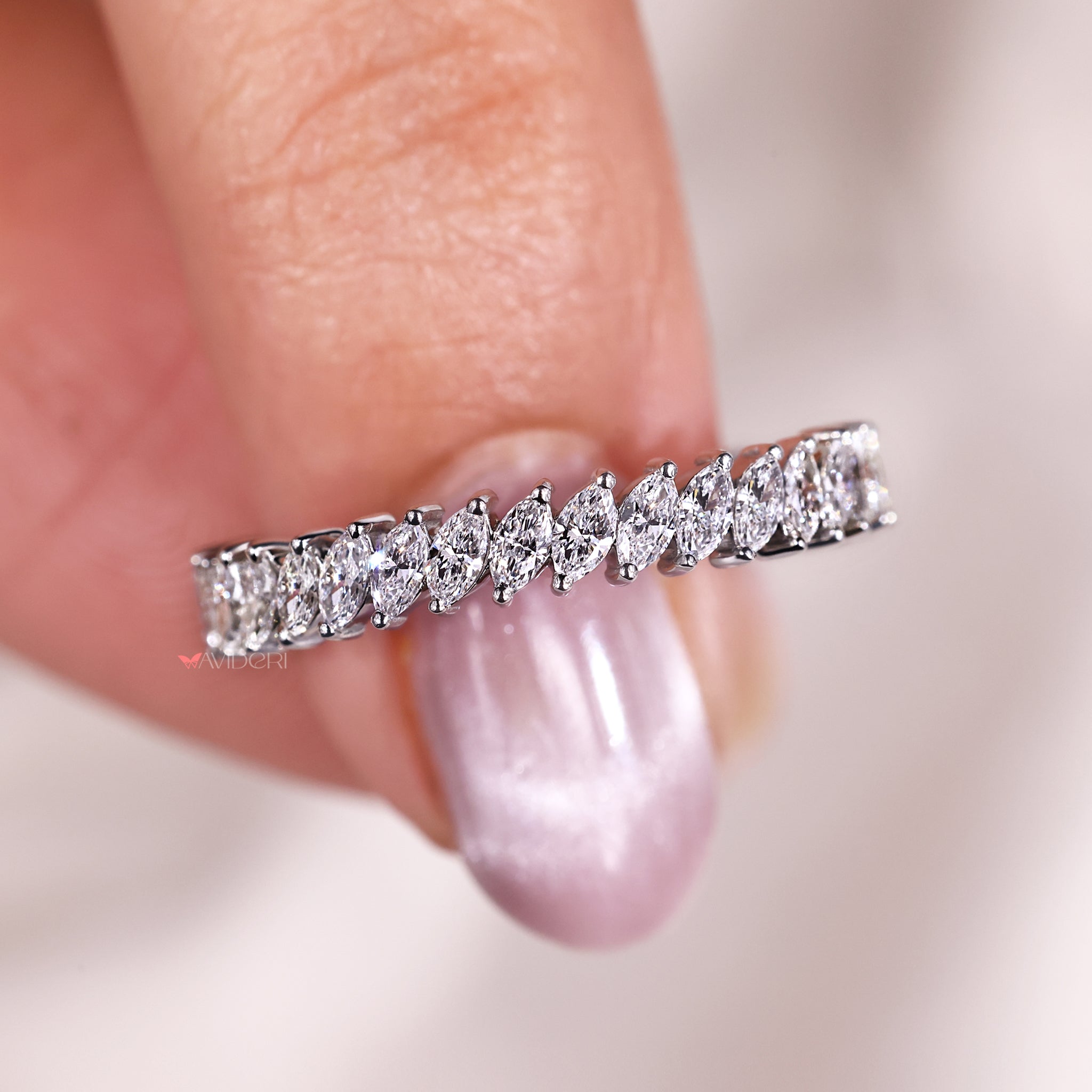 Lab Grown Diamond sparkles with eco-friendly beauty.