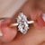 Marquise diamond ring in a stunning marquise engagement ring design.
 Marquise diamond ring in a stunning marquise engagement ring design.