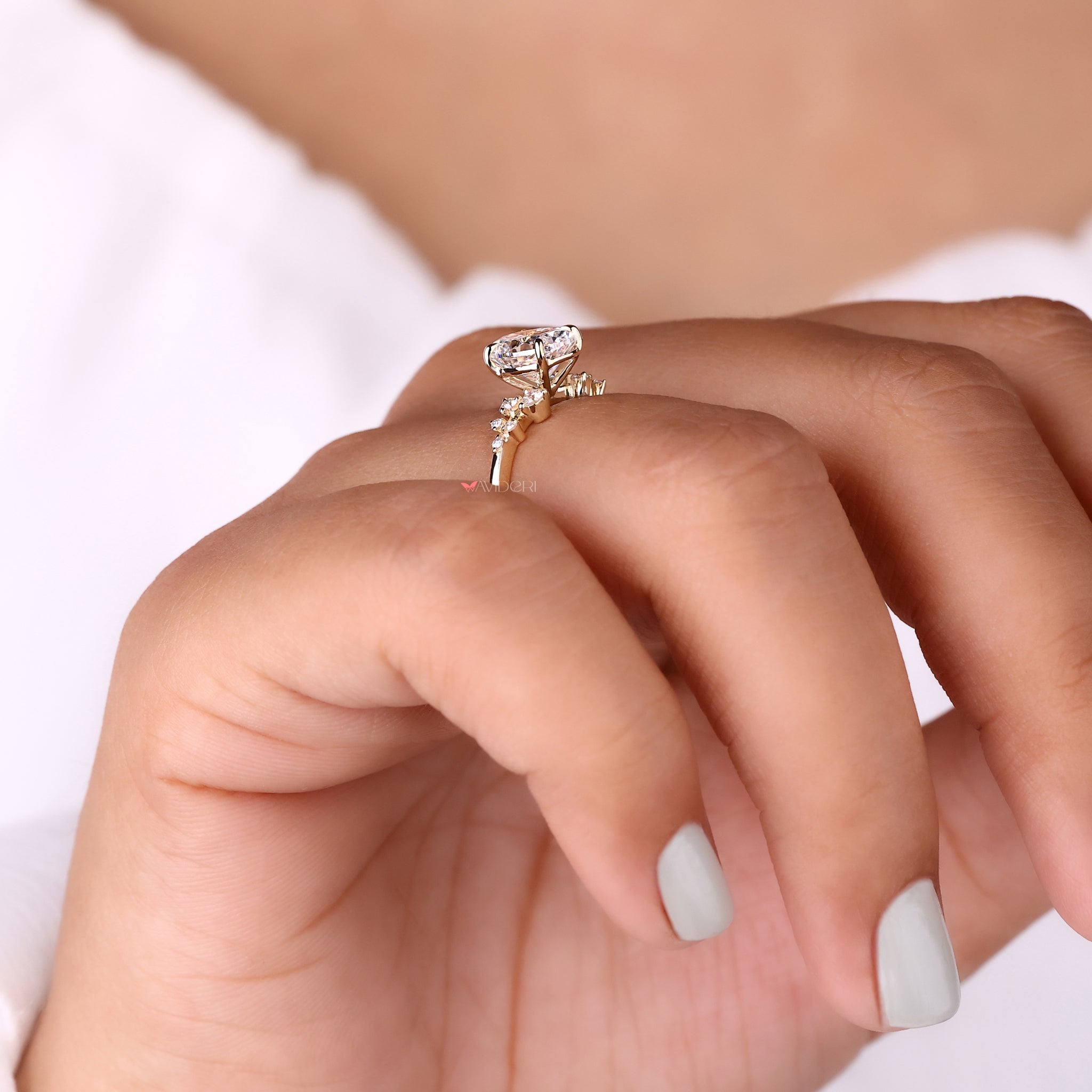 Handmade jewelry ring designed for uniqueness and fine artistry.