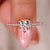 Heart shaped diamond ring with a stunning design for special occasions.
 Heart shaped diamond ring with a stunning design for special occasions.