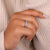 White gold handmade jewelry with brilliant lab diamonds.
 White gold handmade jewelry with brilliant lab diamonds.