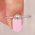 Solitaire diamond ring in 4 claw prong setting. Solitaire diamond ring in 4 claw prong setting.