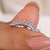 Tiara wedding band with a unique crown design.
 Tiara wedding band with a unique crown design.