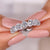 Bezel set diamond band in white gold with round cut stones.
 Bezel set diamond band in white gold with round cut stones.