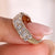 Vintage inspired style vintage wedding ring.
 Vintage inspired style vintage wedding ring.