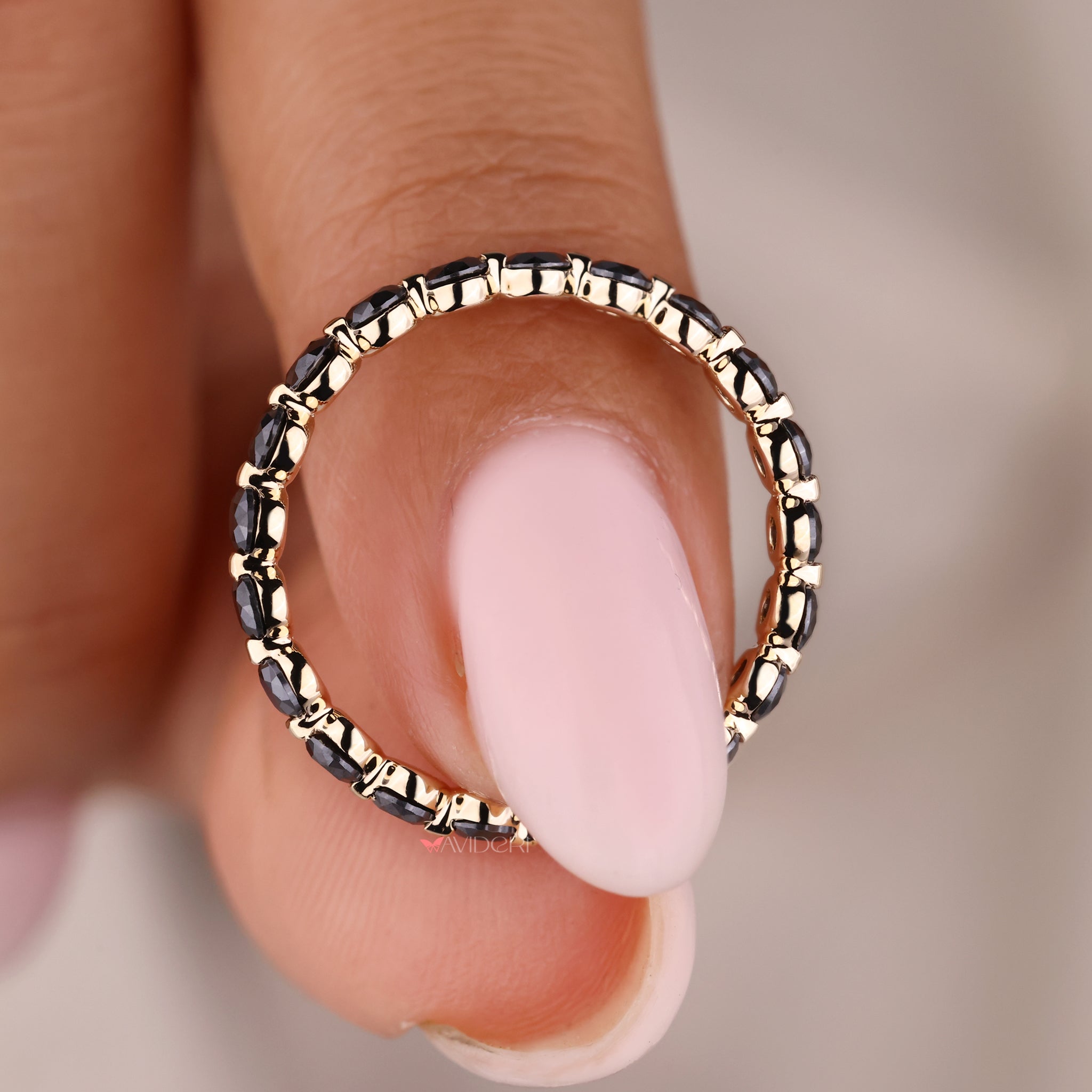 This handmade band showcases exceptional craftsmanship and detail.