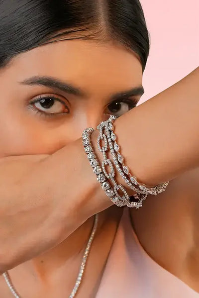 Diamond Tennis Bracelets