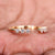 Round diamonds wedding band with classic design.
 Round diamonds wedding band with classic design.