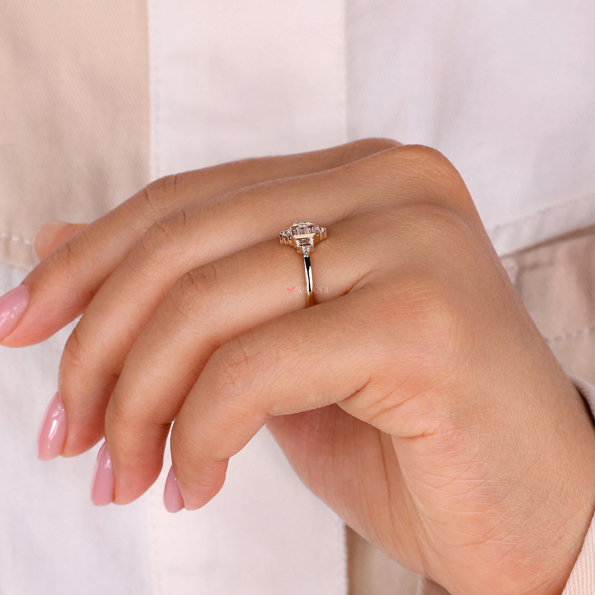 Radiant 2 carat round diamond ring for luxury lovers