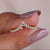 Pear Shaped Diamond Band - Half Eternity Style Pear Shaped Diamond Band - Half Eternity Style