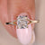cushion cut engagement ring 4 prong claw setting buy engagement ring
 cushion cut engagement ring 4 prong claw setting buy engagement ring