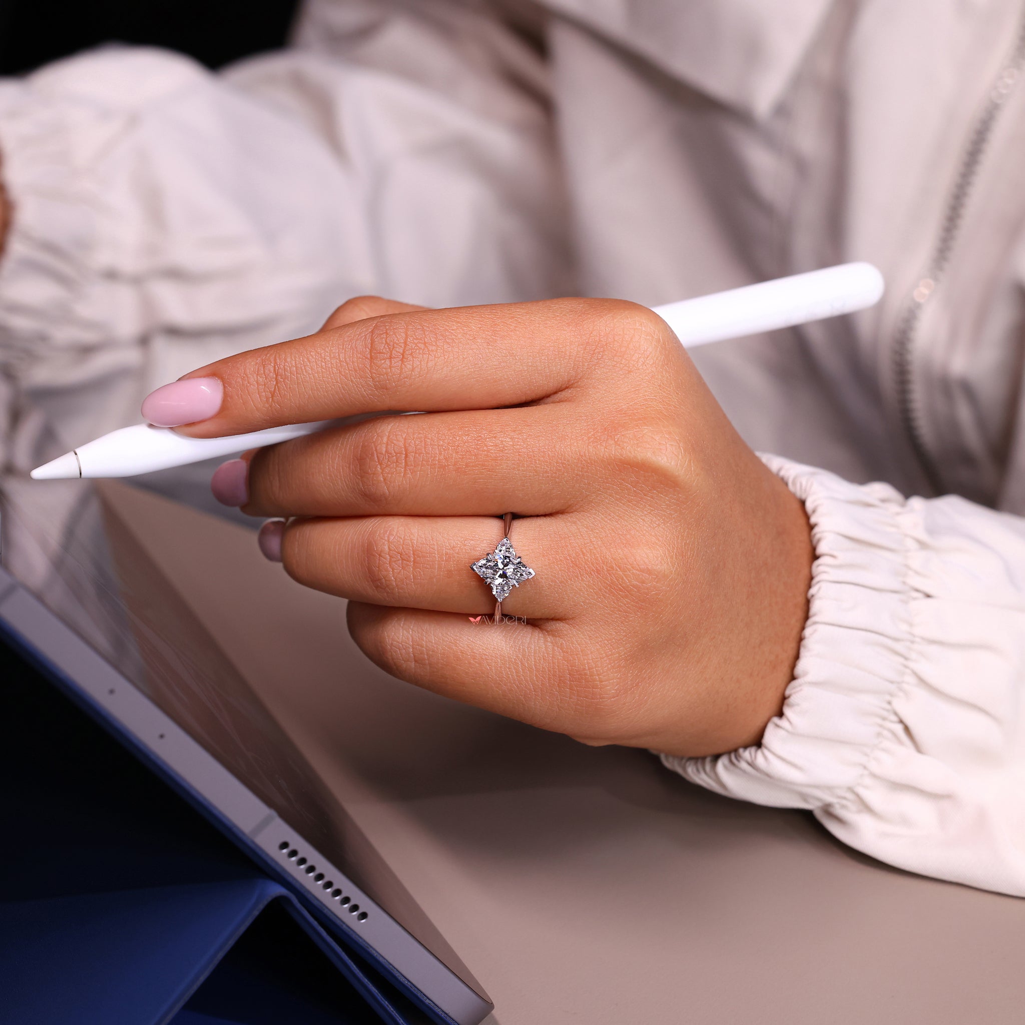 Lab Grown Diamond engagement ring designed with ethical brilliance and exceptional quality.