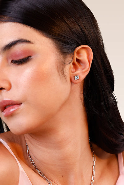 Moissanite Earrings