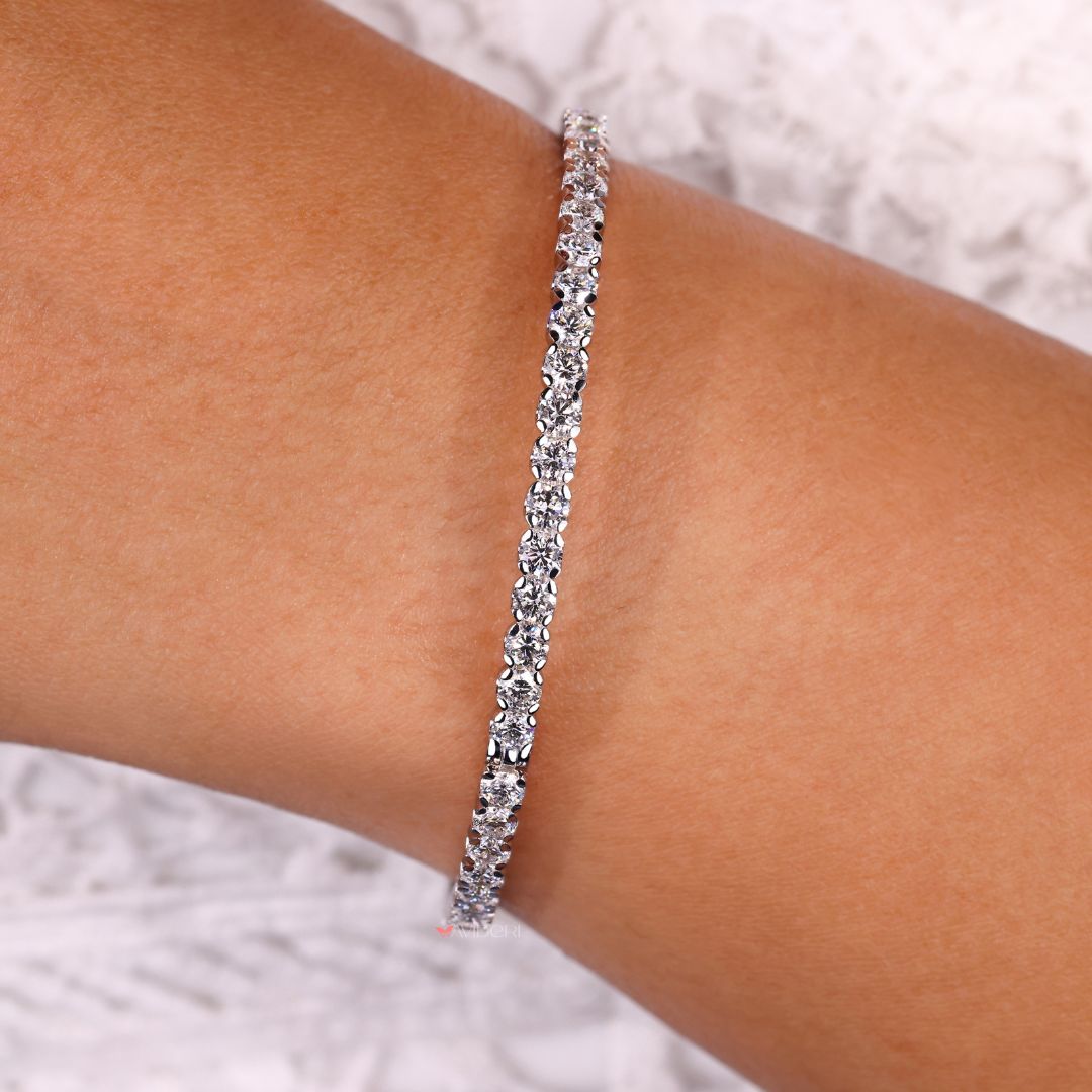 Handmade bracelet crafted with precision for a unique and personal touch.