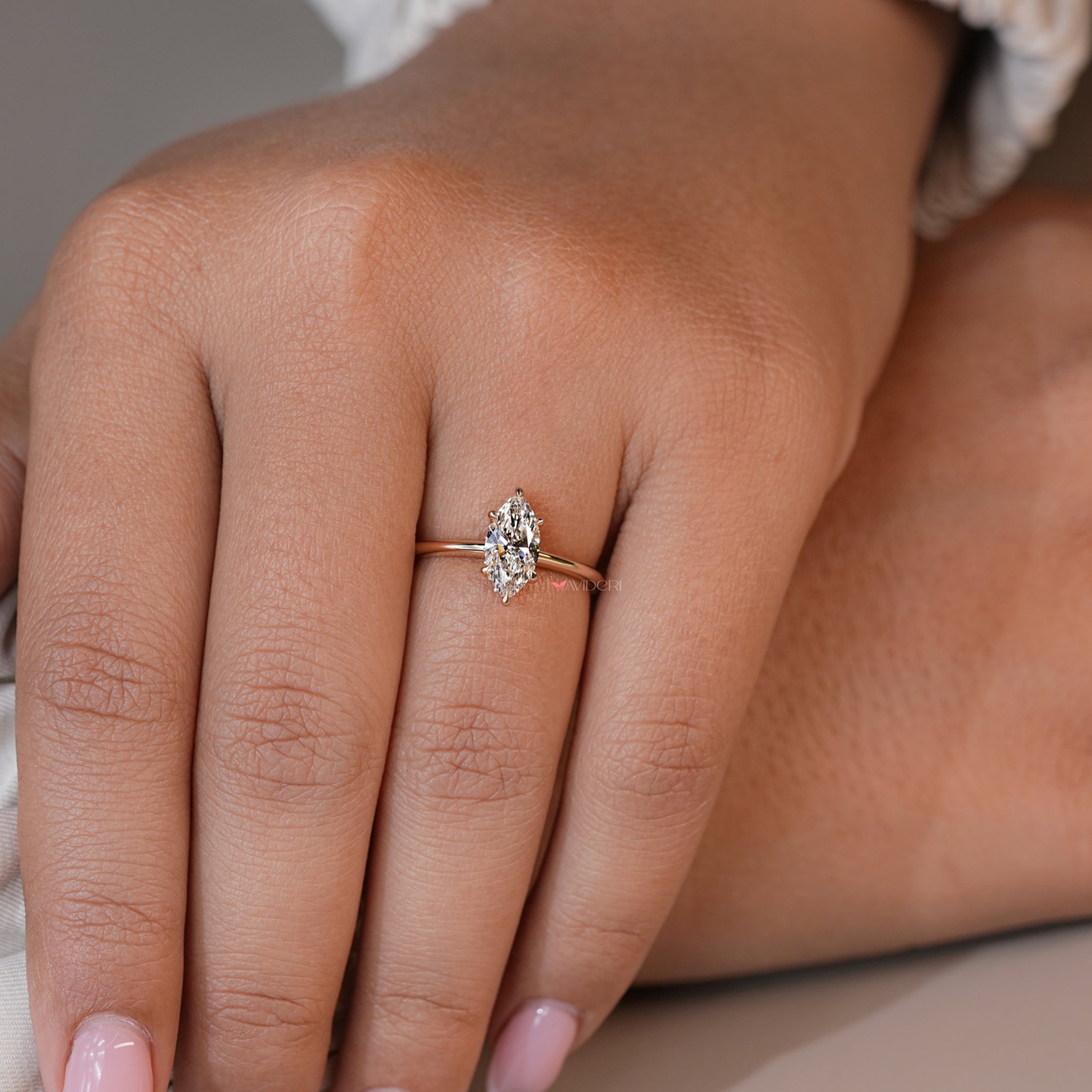 Yellow gold ring showcasing timeless beauty and durability
