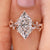 Nature inspired engagement ring with Dutch marquise diamond and leaf and vine detailing.
 Nature inspired engagement ring with Dutch marquise diamond and leaf and vine detailing.