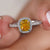 Cushion engagement ring featuring a timeless design and brilliant craftsmanship
 Cushion engagement ring featuring a timeless design and brilliant craftsmanship