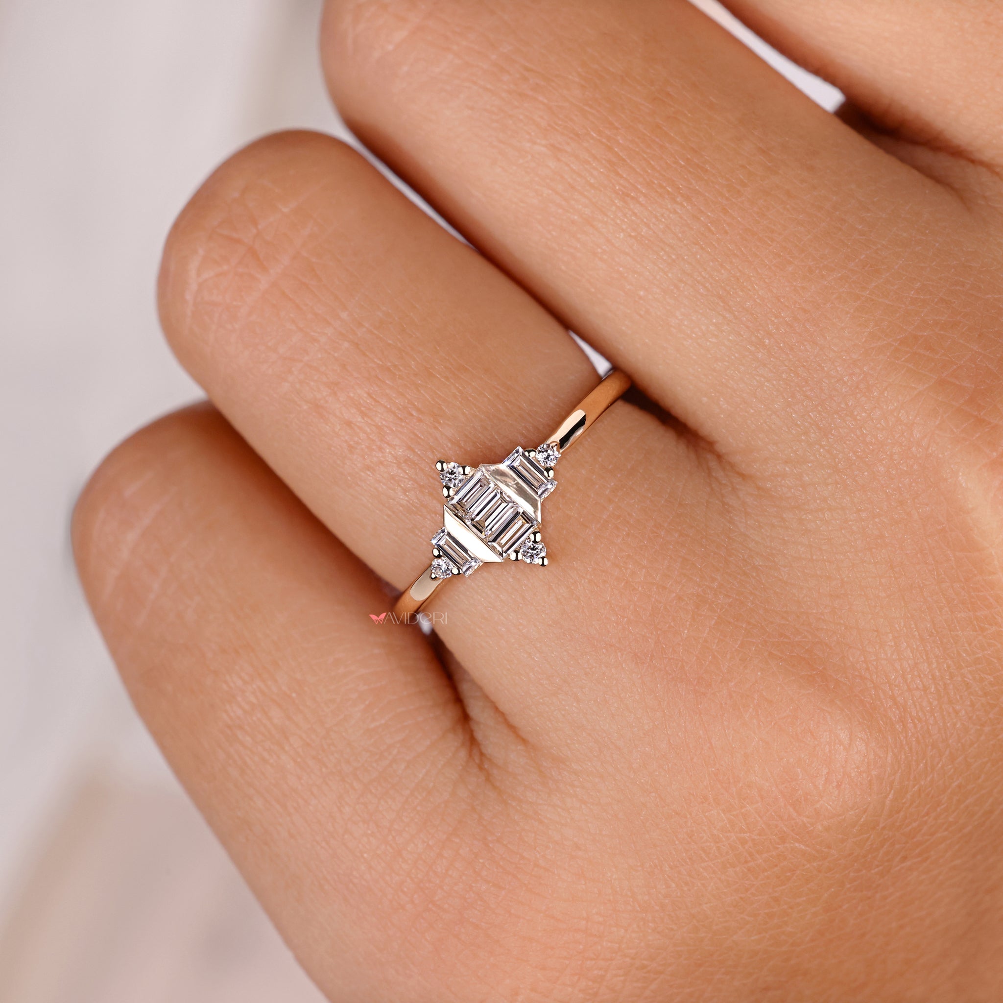 Exquisite unique diamond rings to cherish forever