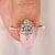 3 stone anniversary ring featuring elegant marquise and pear diamonds. 3 stone anniversary ring featuring elegant marquise and pear diamonds.