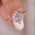 Marquise engagement ring with a brilliant-cut design
 Marquise engagement ring with a brilliant-cut design