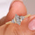 Stunning baguette diamond ring in an elegant design
 Stunning baguette diamond ring in an elegant design