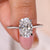 Oval diamond engagement ring with a stunning cathedral setting for timeless beauty.
 Oval diamond engagement ring with a stunning cathedral setting for timeless beauty.