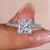 Stunning princess cut ring with a timeless design
 Stunning princess cut ring with a timeless design