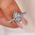 Elegant pear shaped diamond ring with a timeless and sparkling design.
 Elegant pear shaped diamond ring with a timeless and sparkling design.
