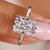 Radiant Cut Diamond Ring showcasing timeless elegance and sparkle.
 Radiant Cut Diamond Ring showcasing timeless elegance and sparkle.