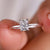 Elegant radiant engagement ring with a timeless design
 Elegant radiant engagement ring with a timeless design