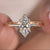 Marquise diamond ring with a sleek and timeless design
 Marquise diamond ring with a sleek and timeless design