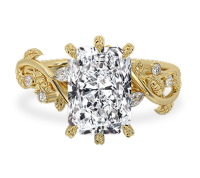 Art Nouveau Rings