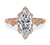 Vintage Moissanite Rings