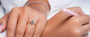 Marquise Diamond Ring Marquise Diamond Ring