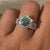 Handmade bridal set shows care in every design detail.