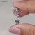 Avideri band, avideri wedding band, floral eternity band