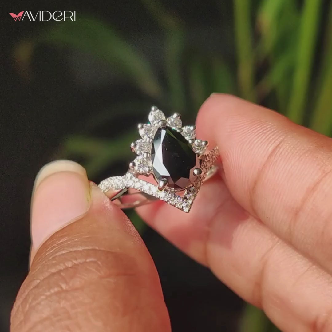 Handmade ring, crafted with love and attention to details