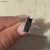 Baguette cut engagement ring with a classic prong setting