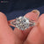 Diamond ring solitaire with exceptional sparkle and elegance for unforgettable proposals.