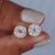 White Gold Earrings add clean shine and pair well with any outfit.
