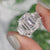 Moissanite 3 stone ring featuring brilliant stones for a timeless look.