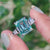 Bar setting ring with a sleek, modern look.