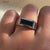 Stylish signet ring jewelry crafted for men