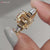 Emerald Krupp engagement ring in a sleek claw prong setting