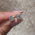 Everyday wear diamond earrings with 6mm stones.